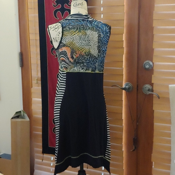 Fabulous Unique Linea Domani Summer Dress - Picture 5 of 6